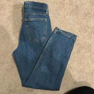 Abercrombie & Fitch Mom Jeans High Rise